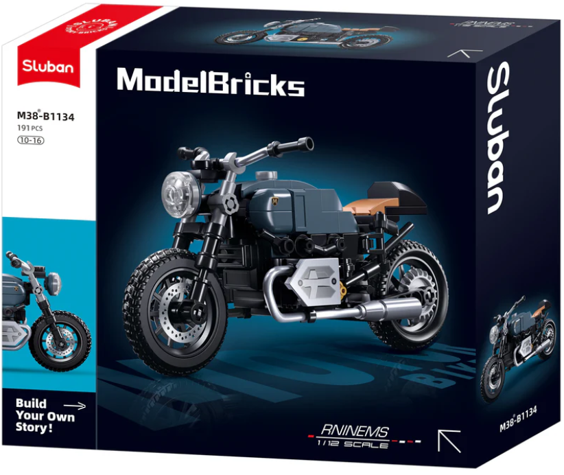 Sluban Motor Bike Rninems