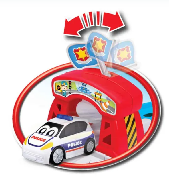 BB Junior Shake it Runner Infinity Track - Emergency Vehicles