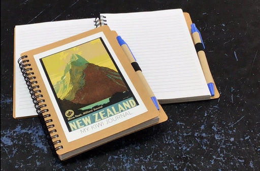 Recycled Journal - Mitre Peak Milford Sound