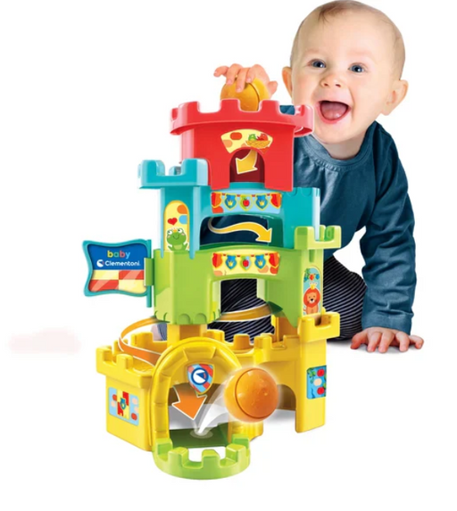 Baby Clemmy Ball Drop Castle