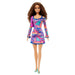 Barbie Fashionistas Doll - Crimped Hair and Freckles (206)