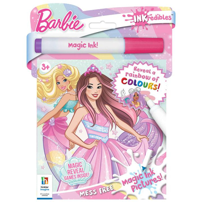 Mess Free Barbie Coloring - Grandpas Toys Geraldine 