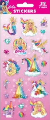 Stickers Barbie