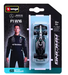 F1 car model in packaging with driver image and Bburago branding