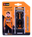 McLaren Formula 1 car model packaging with driver image on orange background