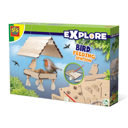 Explore DIY Bird Feeding Station