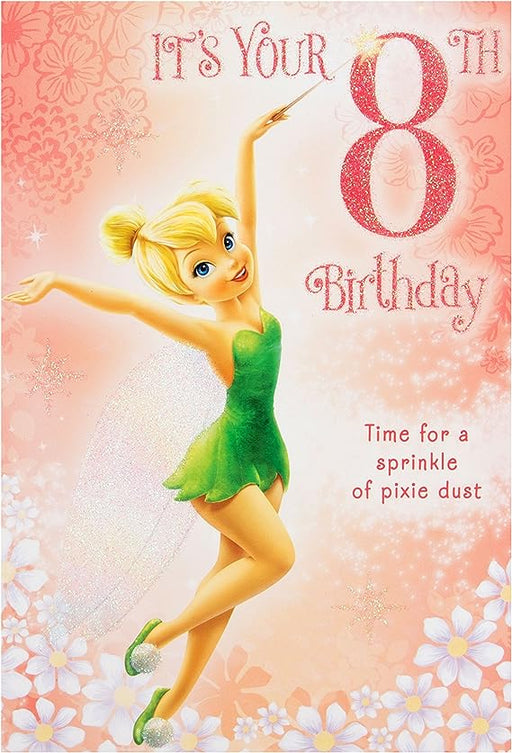 Birthday Card - Age 6 Tinkerbell