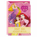 Birthday Card - Disney Princess contains 68 earring stickers