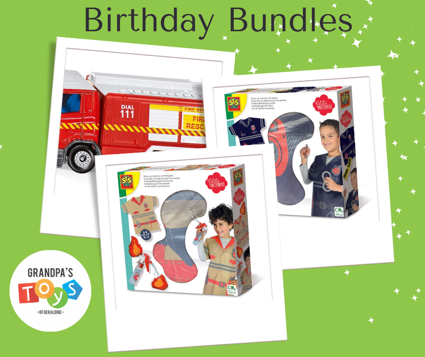 Birthday Bundle - Pretend Play - Ages 3+