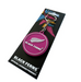 Black Ferns Key Ring - Round (Pink)