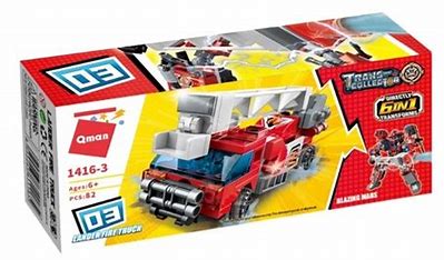 KEEPPLEY Trans-Collection - #3 Lander Fire Truck