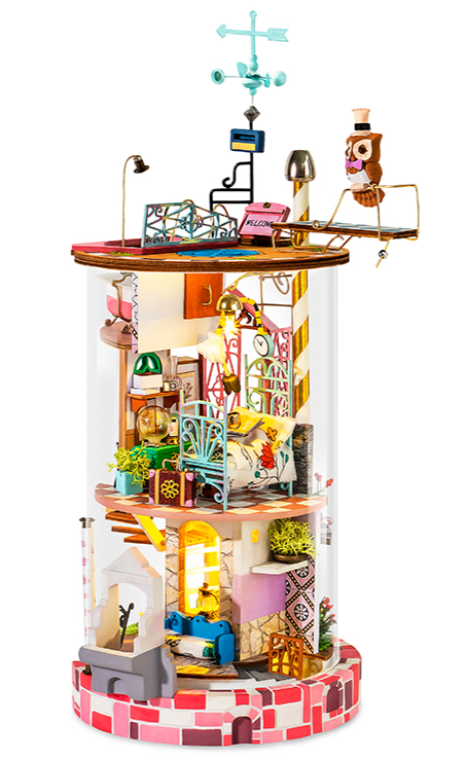 Rolife Mysterious World DIY Bloomy House_Grandpas Toys Geraldine
