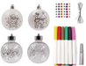 Boyle Christmas Baubles Paint Kit