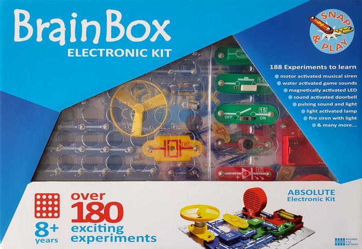 Electronic Science Kit - Grandpas Toys Geraldine 