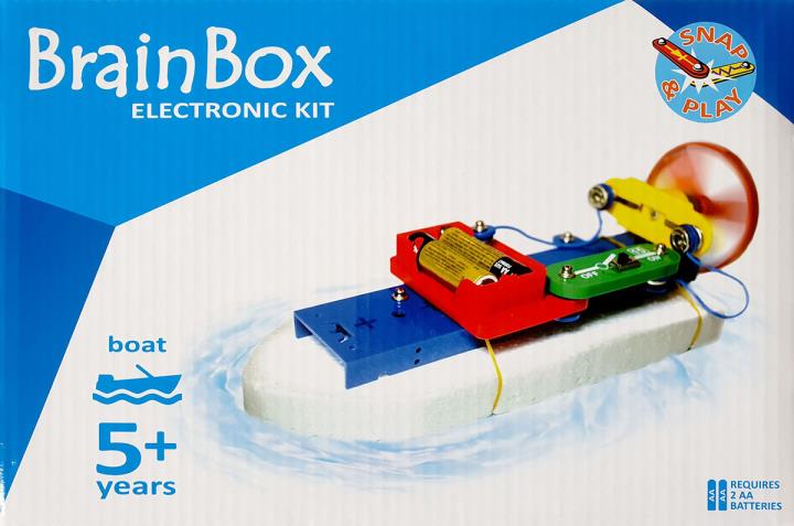Electronic Boat Building Kit - Grandpas Toys Geraldine 
