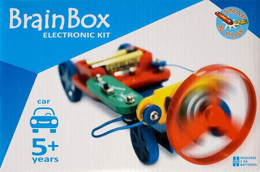 Electronic Car Building Kit - Grandpas Toys Geraldine 