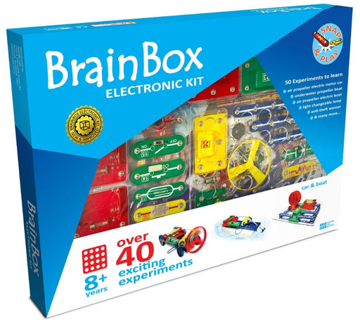 Brain Box Car & Boat Electronic Kit