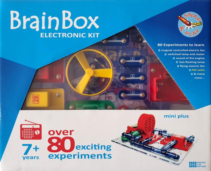 Educational Science Kit W FM Radio - Grandpas Toys Geraldine 