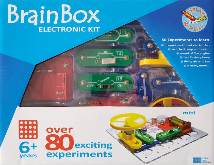 Electronic Science Kit Mini - Grandpas Toys Geraldine 