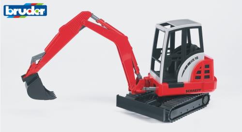 Red Mini Excavator - Grandpas Toys Geraldine
