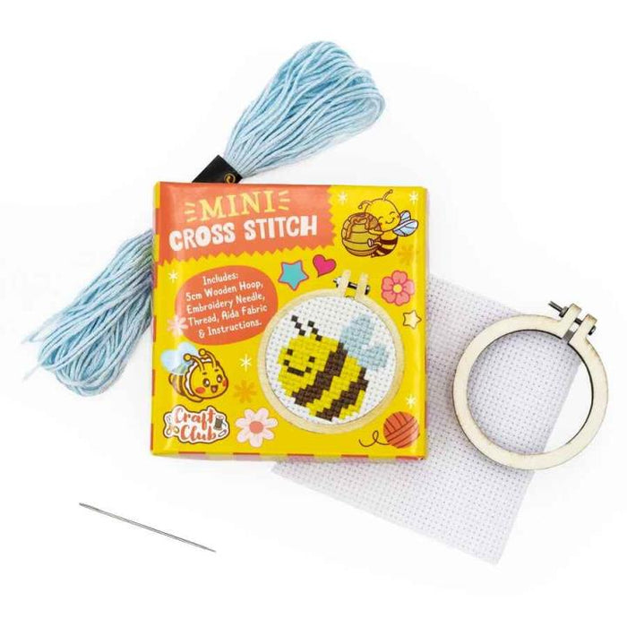 Bumblebee Cross Stitch - Grandpas Toys Geraldine 