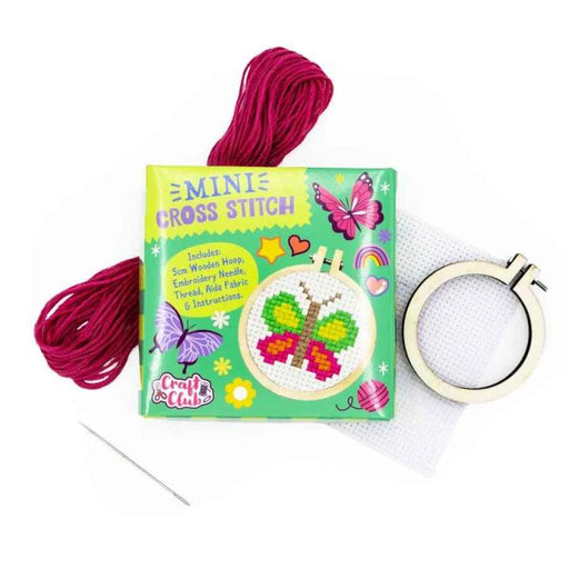 Butterfly Cross Stitch - Grandpas Toys Geraldine 