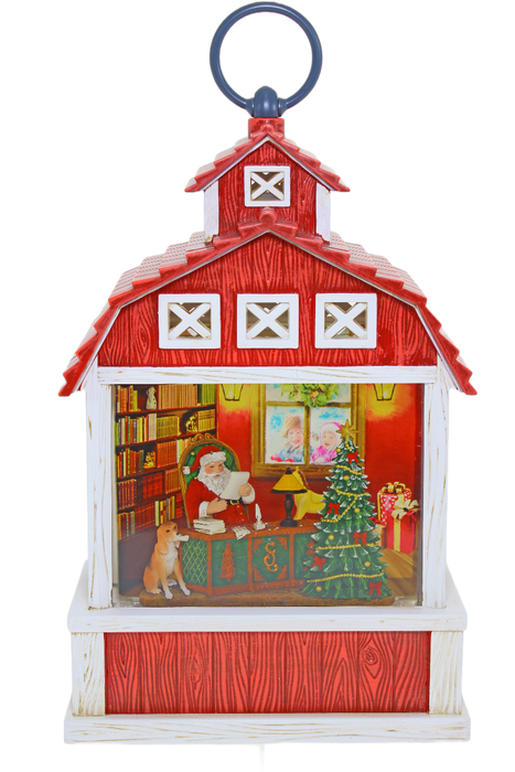 Cotton Candy Lantern - Magical Christmas Lantern Santa's Lounge
