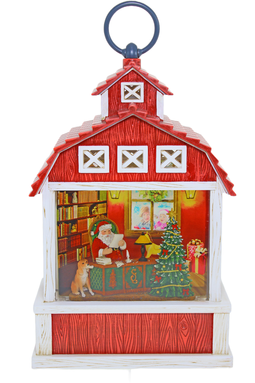 Cotton Candy Lantern - Magical Christmas Lantern Santa's Lounge