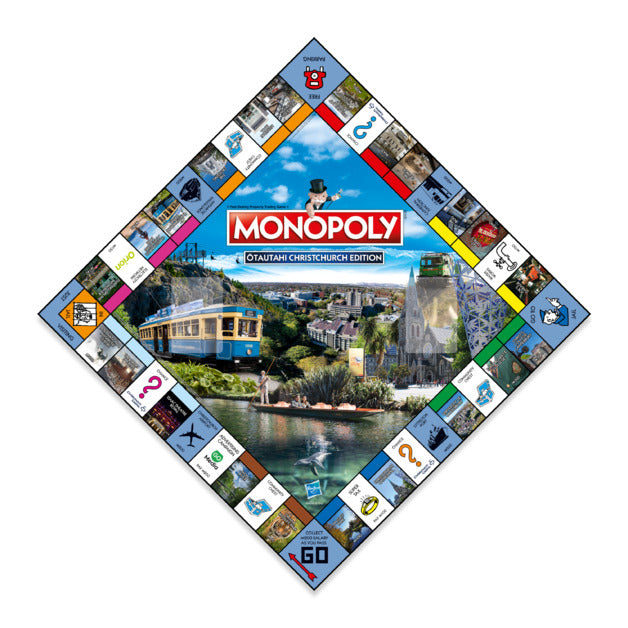 Monopoly Ōtautahi Christchurch Edition