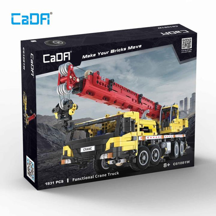 CaDa Functional Crane - Grandpas Toys Geraldine 