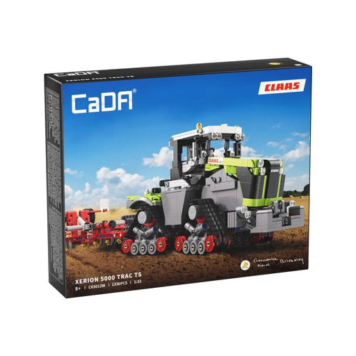 Green Claas Tractor Building Set - Grandpas Toys Geraldine 