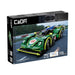 RC Green Race Car Building Set - Grandpas Toys Geraldine 