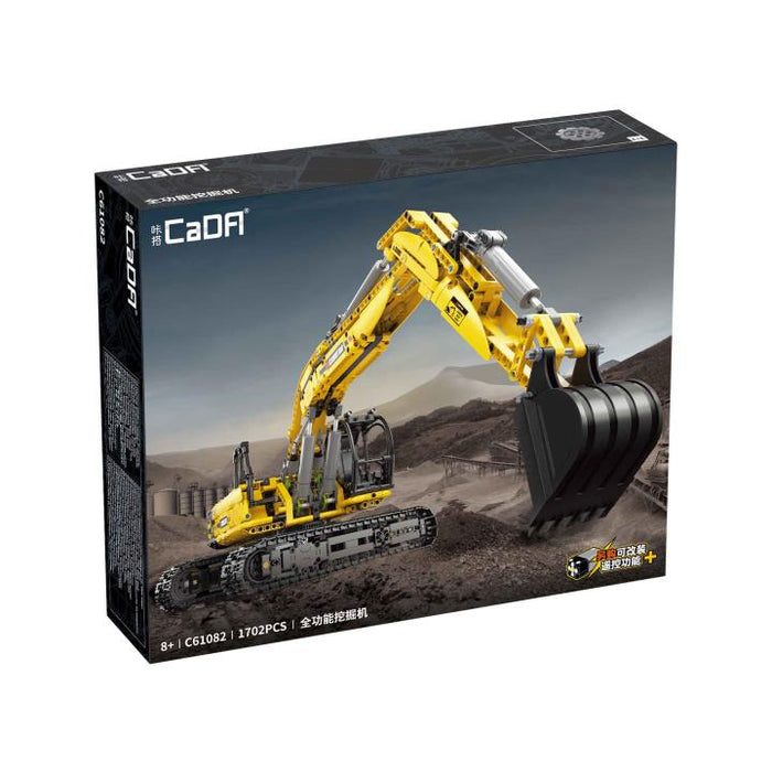 Functional Excavator Building Set - Grandpas Toys Geraldine 