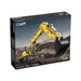 Functional Excavator Building Set - Grandpas Toys Geraldine 