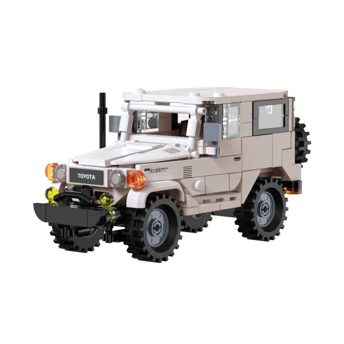 Landcruiser Building Set - Grandpas Toys Geraldine 