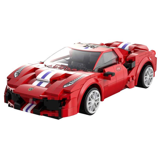 RC Red Race Car Building Set - Grandpas Toys Geraldine 