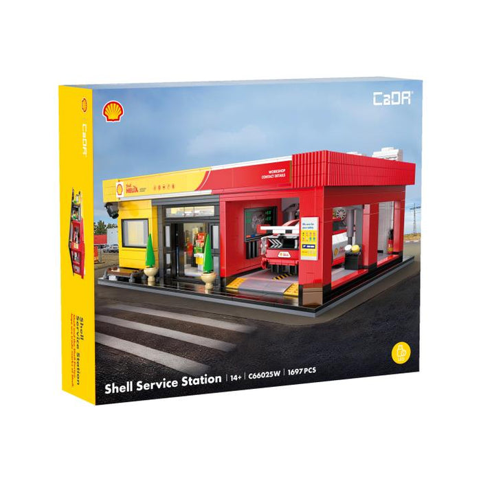 Shell Service Station Building Set - Grandpas Toys Geraldine 