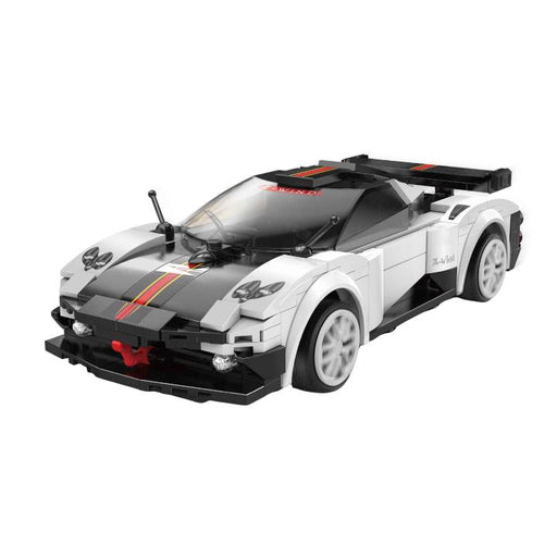 RC White Race Car Building Set - Grandpas Toys Geraldine 
