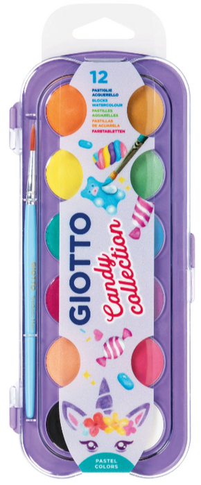 Giotto Candy Collection Watercolours