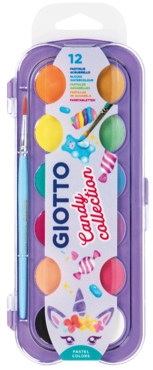 Giotto Candy Collection Watercolours