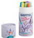 Giotto Candy Collection Brush Tip Markers (12)