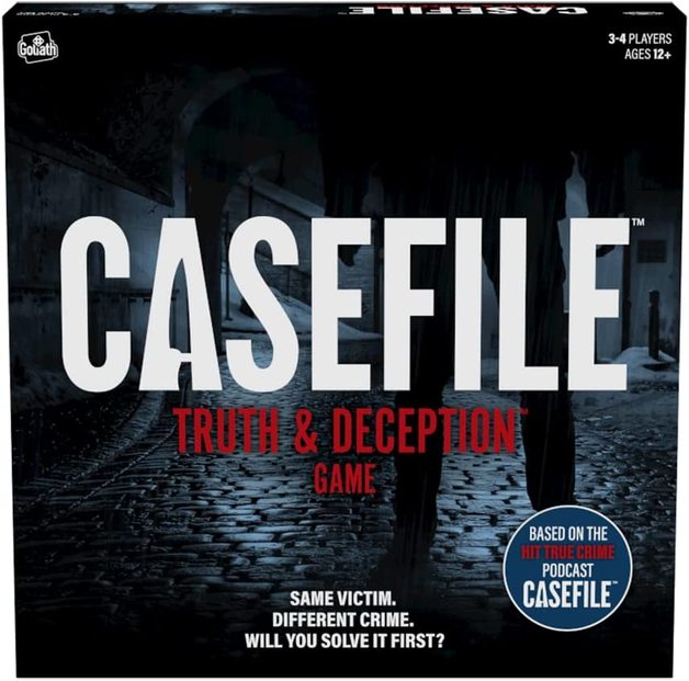 Casefile - Truth and Deception Game