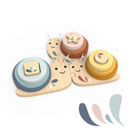 Wooden Educational Puzzle - Grandpas toys Geraldine 