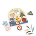 Wooden Early Learning Puzzle - Grandpas Toys Geraldine 
