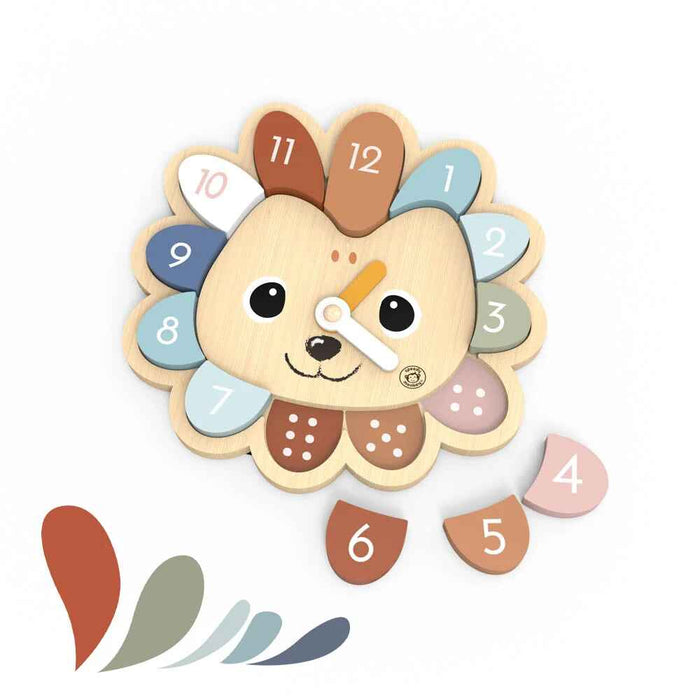 Wooden Educational Clock Game - Grandpas Toys Geraldine 