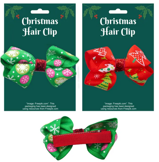 Christmas Festive Hair Clip