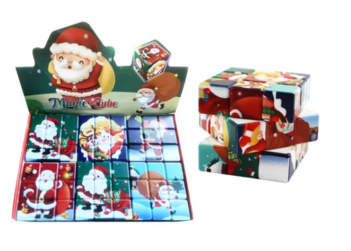 Christmas Magic Puzzle Cube (Assortment)