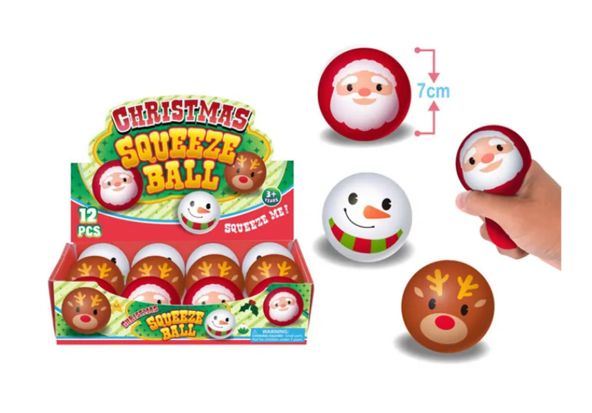 Christmas Squeeze Ball