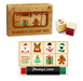 Christmas Wooden Stamp Set