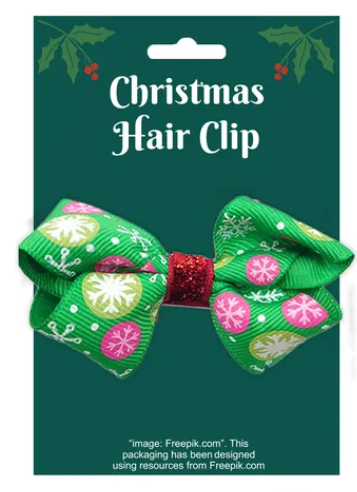 Christmas Festive Hair Clip